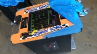 60 IN 1 DONKEY KONG ARTWORK COCKTAIL TABLE ARCADE GAME BRAND NEW BUILT W/ LCD MONITOR