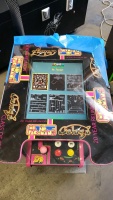 60 IN 1 MS PAC 20 YEAR PINK ARTWORK COCKTAIL TABLE ARCADE GAME BRAND NEW BUILT W/ LCD MONITOR #2 - 2