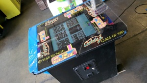 60 IN 1 MS PAC 20 YEAR ARTWORK COCKTAIL TABLE ARCADE GAME BRAND NEW BUILT W/ LCD MONITOR #3