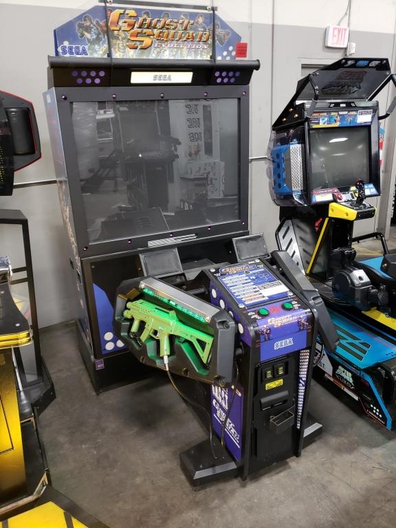 ghost squad arcade machine for sale