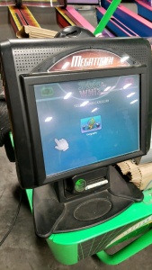 MEGATOUCH FORCE 2009 COUNTER TOP TOUCH ARCADE GAME