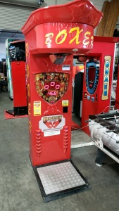 BOXER KNOCKOUT VENDING SPORTS PUNCH ARCADE GAME