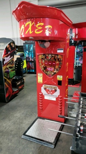 BOXER KNOCKOUT VENDING SPORTS PUNCH ARCADE GAME