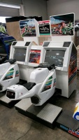 SUZUKA 8 HOUR TWIN MOTORCYCLE RACING ARCADE GAME SEGA - 4