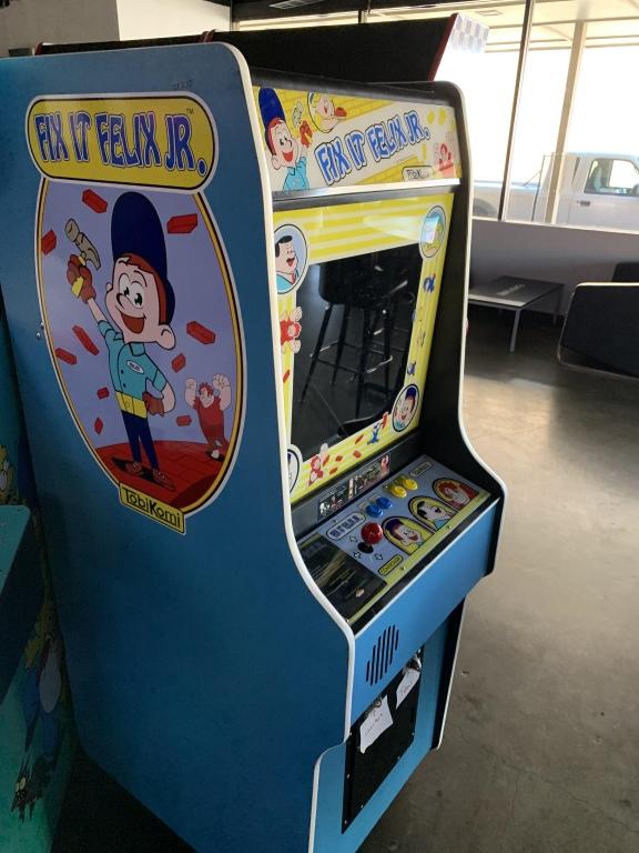 fix it felix jr arcade game