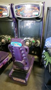 CRUISIN EXOTICA SITDOWN RACING ARCADE GAME CABINET CAPCOM #2