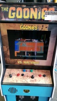 VS. THE GOONIES UPRIGHT CUSTOM ARCADE GAME NINTENDO CABINET - 5