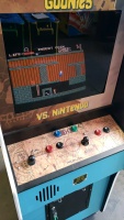 VS. THE GOONIES UPRIGHT CUSTOM ARCADE GAME NINTENDO CABINET - 8