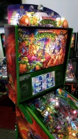 TEENAGE MUTANT NINJA TURTLES LIMITED EDITION PINBALL MACHINE L@@K!! #27/600 - 3