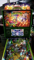 TEENAGE MUTANT NINJA TURTLES LIMITED EDITION PINBALL MACHINE L@@K!! #27/600 - 5