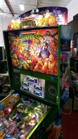 TEENAGE MUTANT NINJA TURTLES LIMITED EDITION PINBALL MACHINE L@@K!! #27/600 - 6