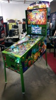 TEENAGE MUTANT NINJA TURTLES LIMITED EDITION PINBALL MACHINE L@@K!! #27/600 - 7