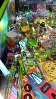 TEENAGE MUTANT NINJA TURTLES LIMITED EDITION PINBALL MACHINE L@@K!! #27/600 - 15