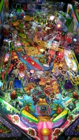 TEENAGE MUTANT NINJA TURTLES LIMITED EDITION PINBALL MACHINE L@@K!! #27/600 - 20