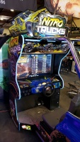 NITRO TRUCKS RAW THRILLS DELUXE RACING ARCADE GAME #1 - 2