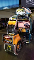 NITRO TRUCKS RAW THRILLS DELUXE RACING ARCADE GAME #2