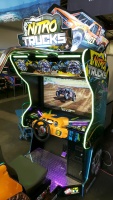 NITRO TRUCKS RAW THRILLS DELUXE RACING ARCADE GAME #2 - 2