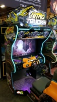 NITRO TRUCKS RAW THRILLS DELUXE RACING ARCADE GAME #2 - 5