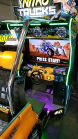 NITRO TRUCKS RAW THRILLS DELUXE RACING ARCADE GAME #2 - 7