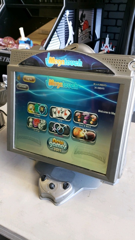 MEGATOUCH ION 2009 COUNTER TOP ARCADE GAME