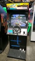 SEGA DAYTONA UPRIGHT RACING ARCADE GAME - 4