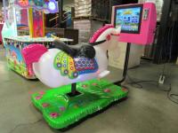 KIDDIE RIDE GLOW PONY WITH LCD MONITOR NEW