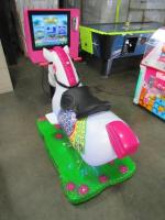 KIDDIE RIDE GLOW PONY WITH LCD MONITOR NEW - 3