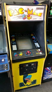 PAC-MAN UPRIGHT CLASSIC ARCADE GAME BALLY MIDWAY