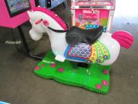 KIDDIE RIDE GLOW PONY WITH LCD MONITOR NEW - 4