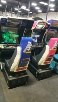 VIRTUAL ON TWIN SITDOWN ARCADE GAME SEGA