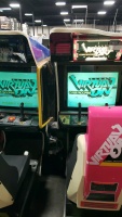 VIRTUAL ON TWIN SITDOWN ARCADE GAME SEGA - 4