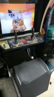 VIRTUAL ON TWIN SITDOWN ARCADE GAME SEGA - 5