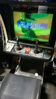 VIRTUAL ON TWIN SITDOWN ARCADE GAME SEGA - 6