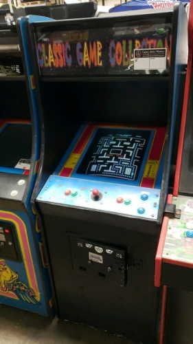 48 IN 1 MULTICADE UPRIGHT CLASSIC ARCADE GAME AL