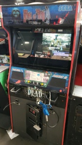 HOUSE OF THE DEAD UPRIGHT ARCADE GAME SEGA