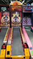 FIREBALL FURY ALLEY ROLLER REDEMPTION GAME BAYTEK