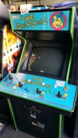 THE SIMPSONS 4 PLAYER KONAMI ARCADE GAME CABINET - 2