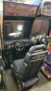 CRUISIN WORLD SITDOWN DRIVER ARCADE GAME