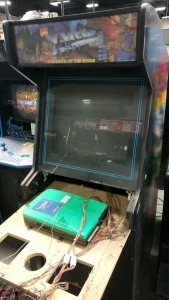 X-MEN CHILDREN OF THE ATOM ARCADE GAME CPS II GREEN