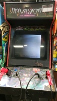 INVASION THE ABDUCTORS UPRIGHT SHOOTER ARCADE GAME - 2