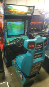 HYDRO THUNDER SITDOWN RACING ARCADE GAME MIDWAY