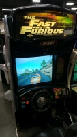 FAST & FURIOUS SITDOWN RACING ARCADE GAME RAW THRILLS - 2