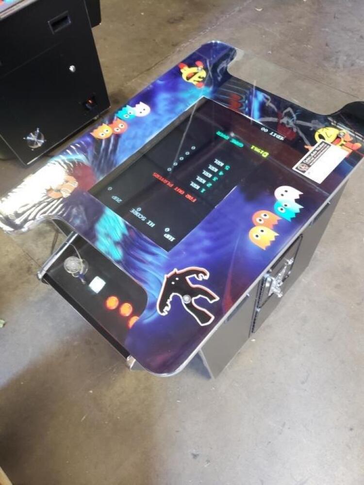 60 IN 1 MULTICADE COCKTAIL TABLE ARCADE CLASSICS