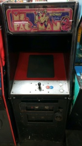 MULTICADE CLASSICS ARCADE GAME IN MS. PAC-MAN CAB