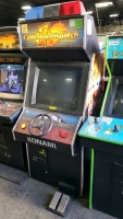 CODE ONE DISPATCH UPRIGHT ARCADE GAME KONAMI