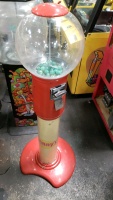 SMALL GLOBE GUMBALL VENDING STAND DENNYS - 2