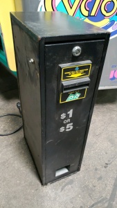 BILL ACCEPTOR CABINET MOUNT UNIT