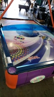 AIR HOCKEY TABLE 4 PLAYER SIZE COIN OP W/ LED LIGHTING - 3