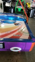 AIR HOCKEY TABLE 4 PLAYER SIZE COIN OP W/ LED LIGHTING - 7