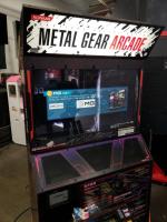 METAL GEAR 2D & 3D COMBAT ARCADE GAME KONAMI - 3